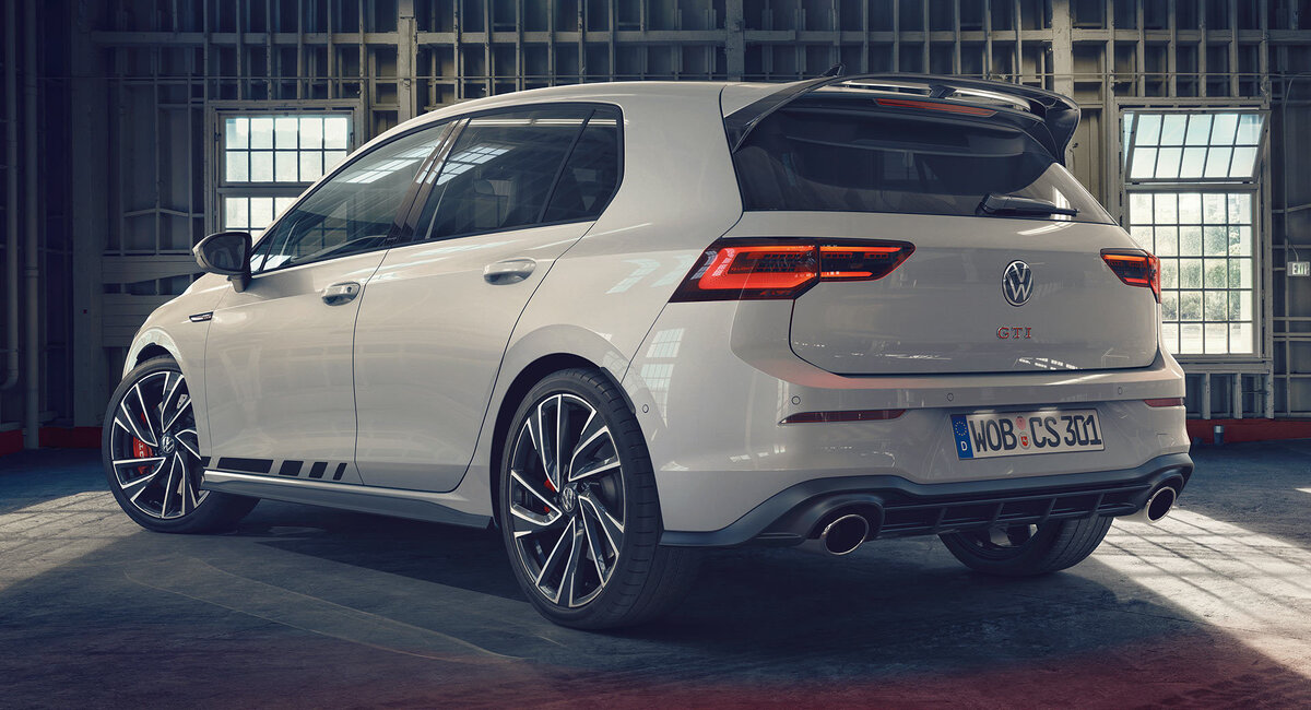 Volkswagen Golf GTI Clubsport.