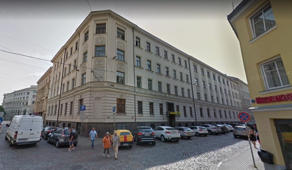 Здание Ремесленного общества в наши дни