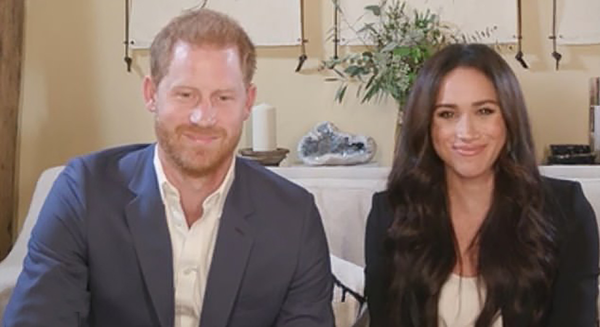 Гарри и Меган