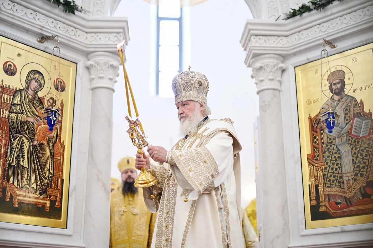 Храм – место нашей защиты, наш родной дом. Источник: https://foto.patriarchia.ru/news/velikoe-osvyashchenie-nikolskogo-khrama-v-podmoskovnom-krasnogors-2020-08-16/