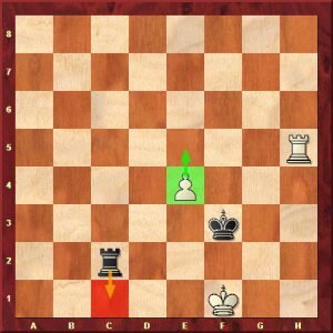 Белые сыграли e5 и получили мат Лс1