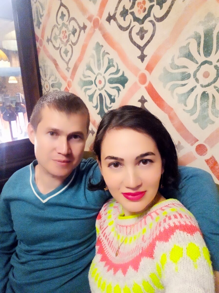 Наконец-то, выбрались с мужем "в свет"😃