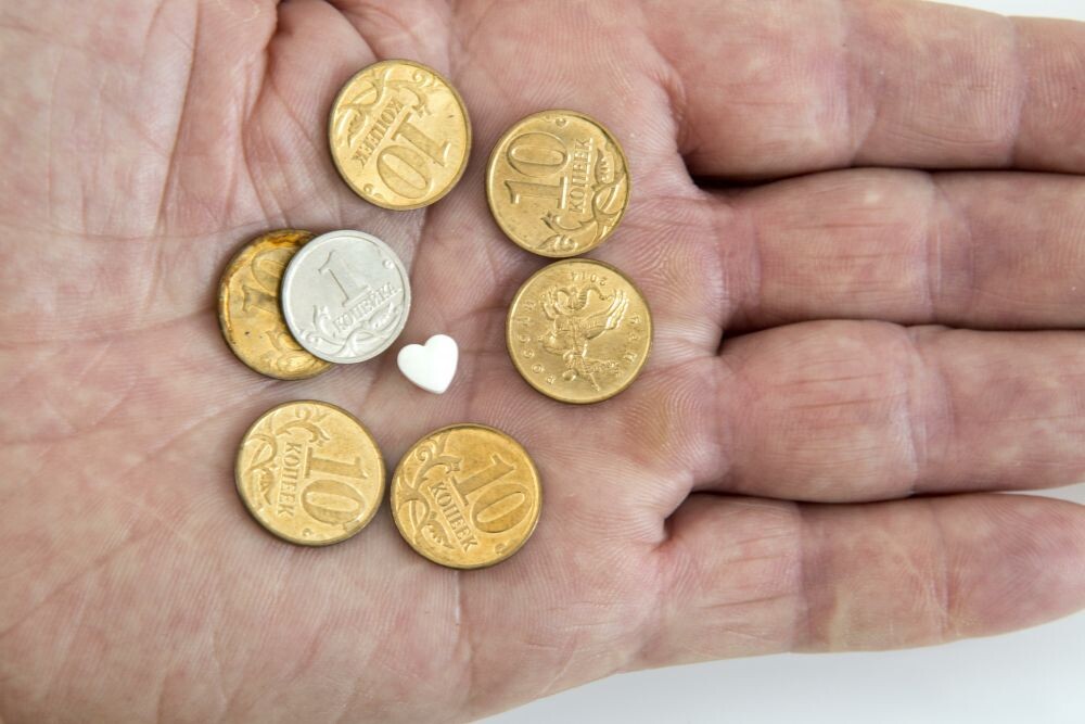 Только 0,3% находятся в нормальном финансовом положении