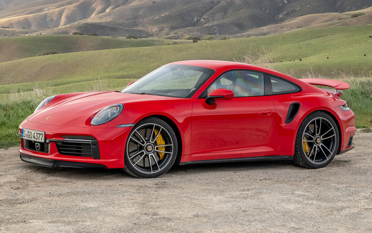 Porsche 911 turbo s 2020 