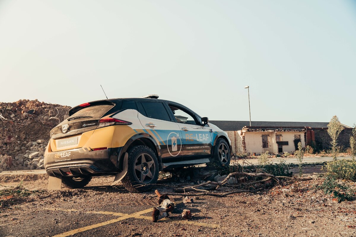 Nissan RE-LEAF. Может больше, чем серийный LEAF