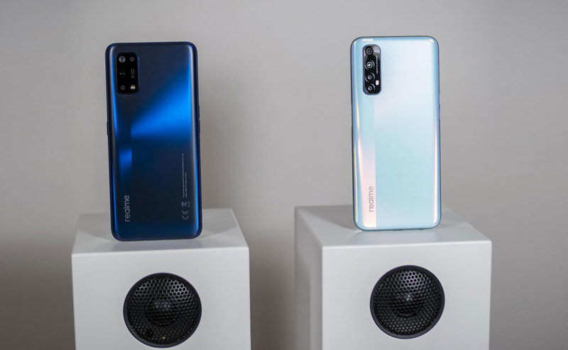 смартфоны Realme 7 или Realme 7 Pro