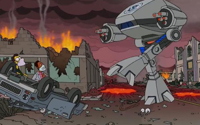 Поклонники обсуждают новую серию “Симпсонов”: в ней предрекается Апокалипсис в 2021 году (ФОТО)  -2