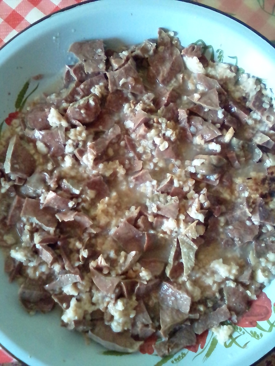                                          Каша с легким