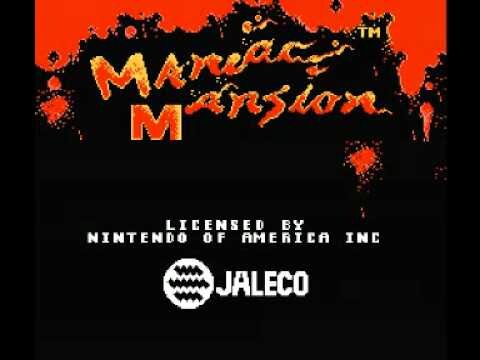 MANIAC MANSION