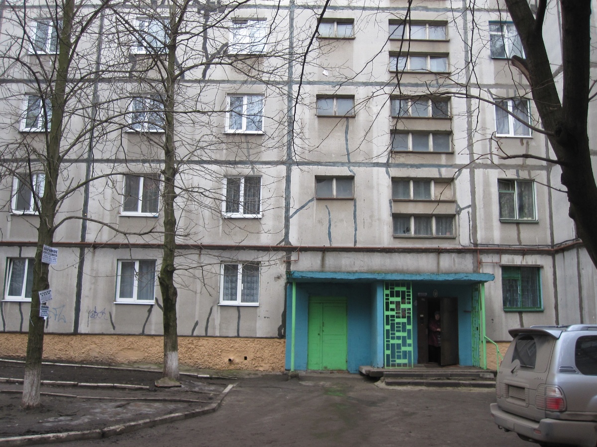 Подъезд номер 8