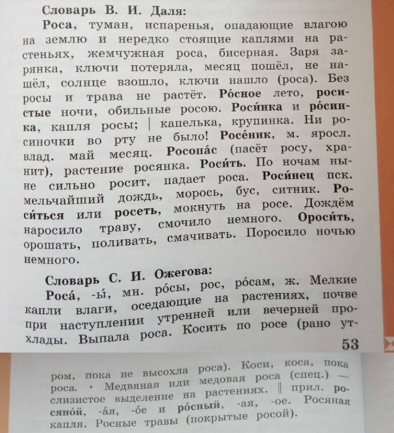 Слова россы. Значение слова роса 3 класс. Слова к слову роса. Какподчеркиватся слово росой.