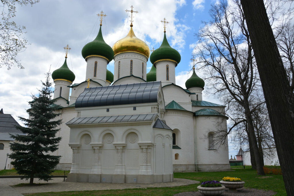 Спасо Преображенский Евфимиев монастырь