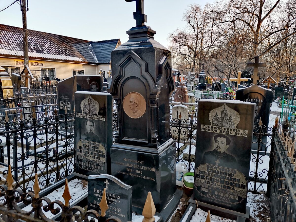 Москва кладбища знаменитостей