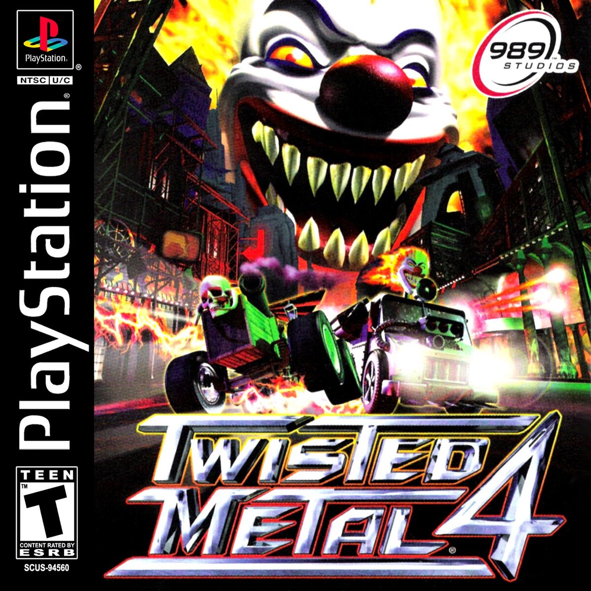 Twisted metal shop ps 1