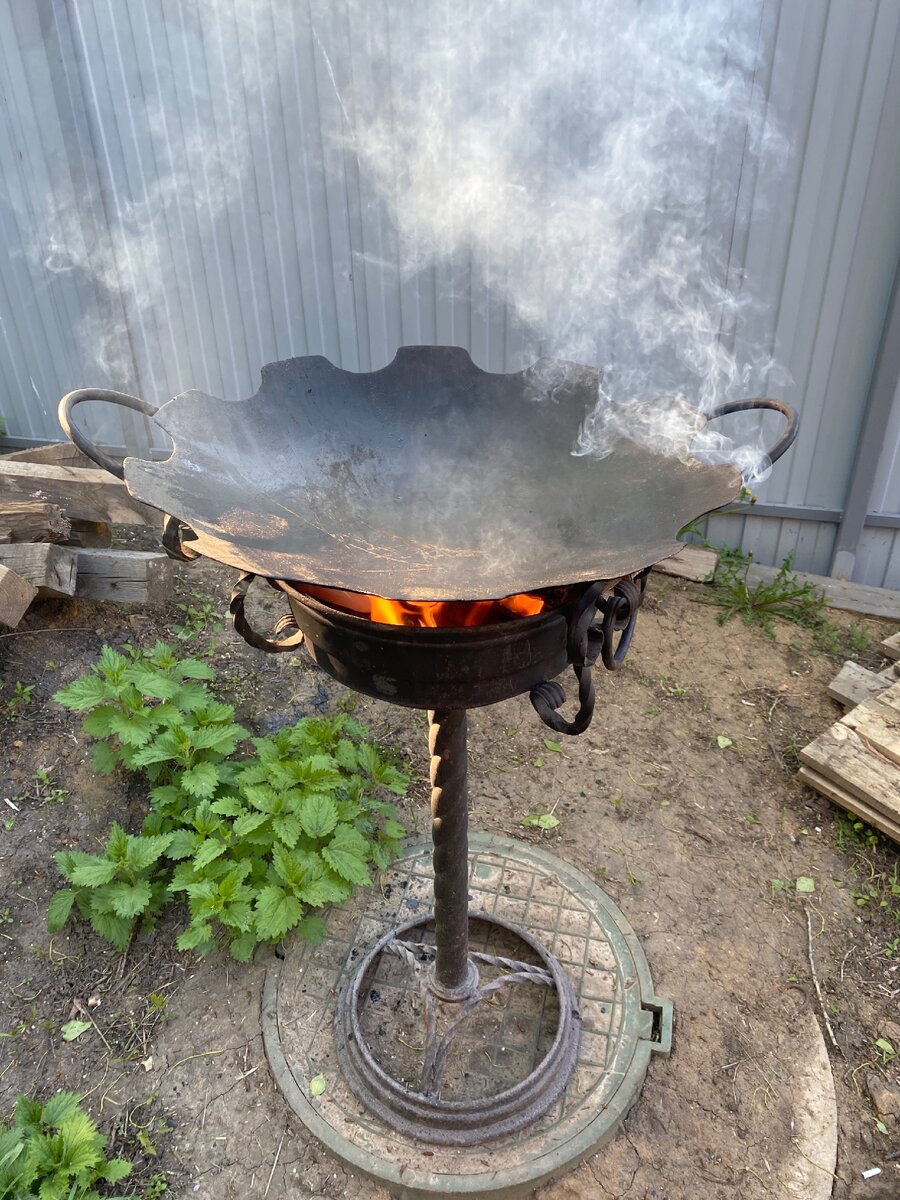 Вот такая Сковорода для костра