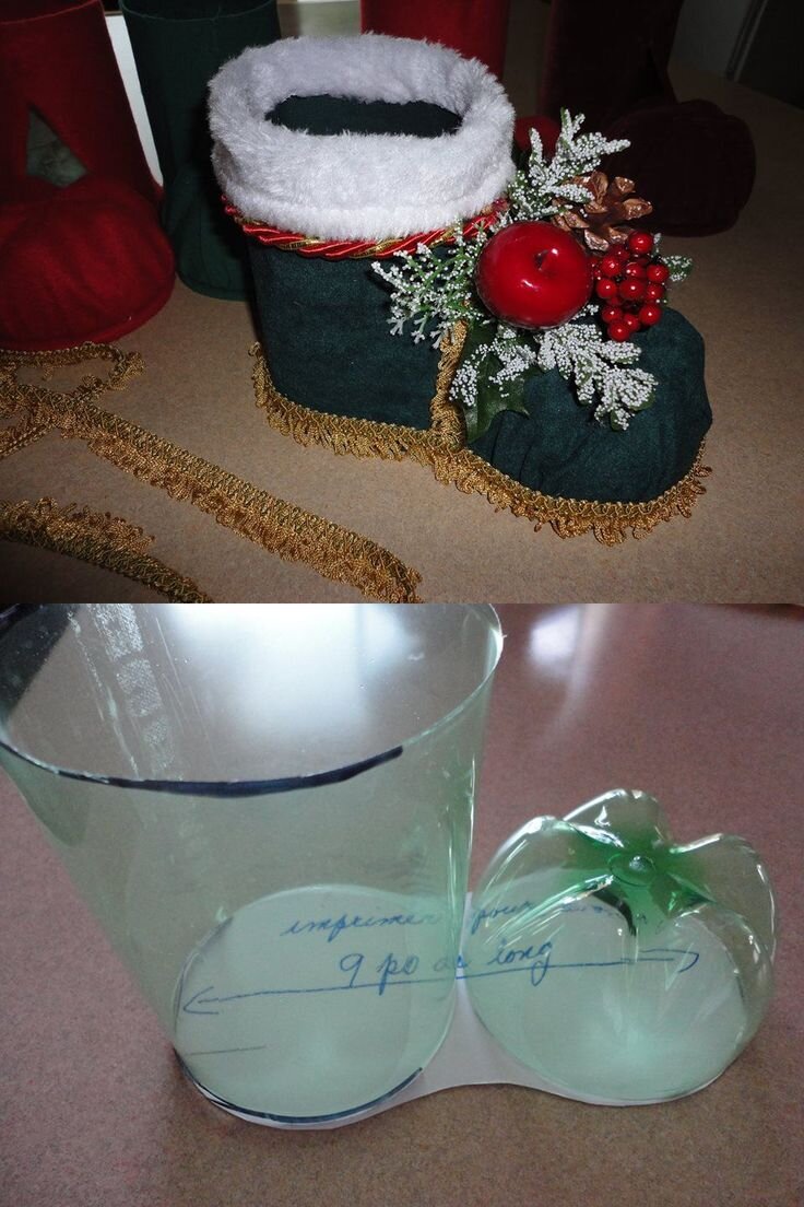 Как сделать башмак