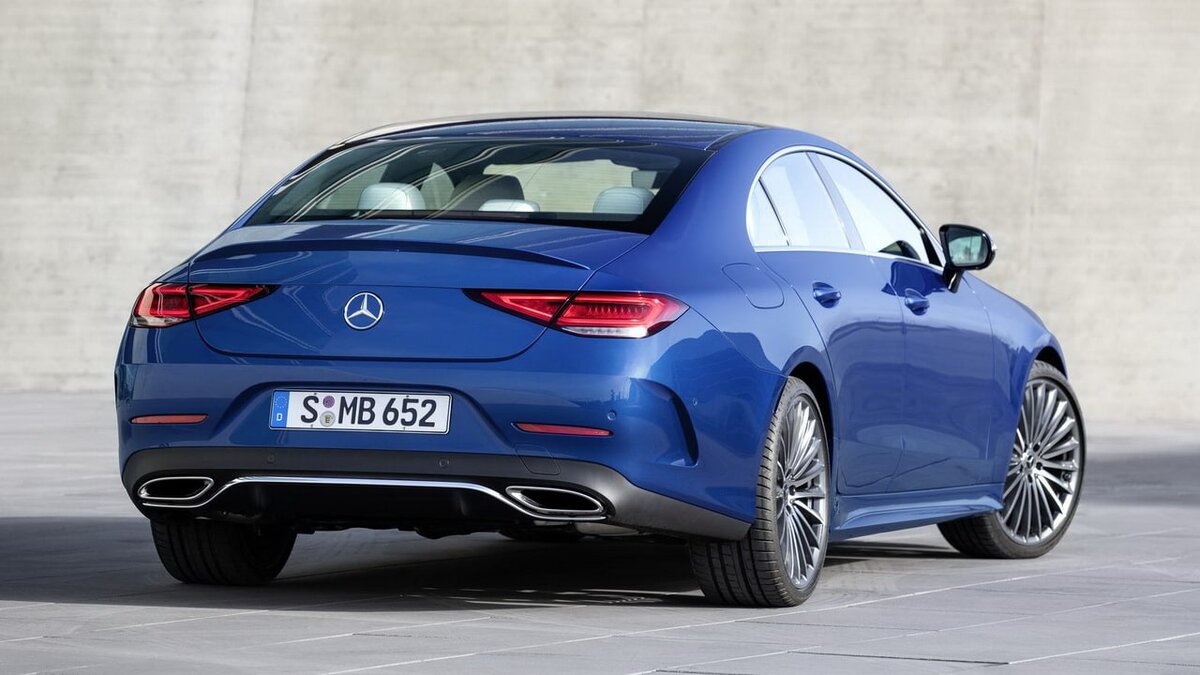 Mercedes-Benz версии CLS