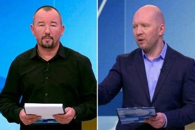 ТЕЛЕВЕДУЩИЕ ПРОГРАММЫ 'ВРЕМЯ ПОКАЖЕТ" ШЕЙНИН А.. И КУЗИЧЕВ А. ИСТОЧНИК СВОБОДНЫЙ.