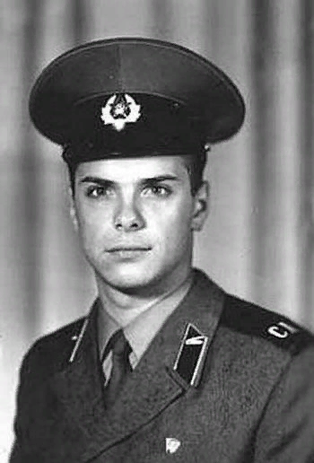 Сергей Астахов в молодости