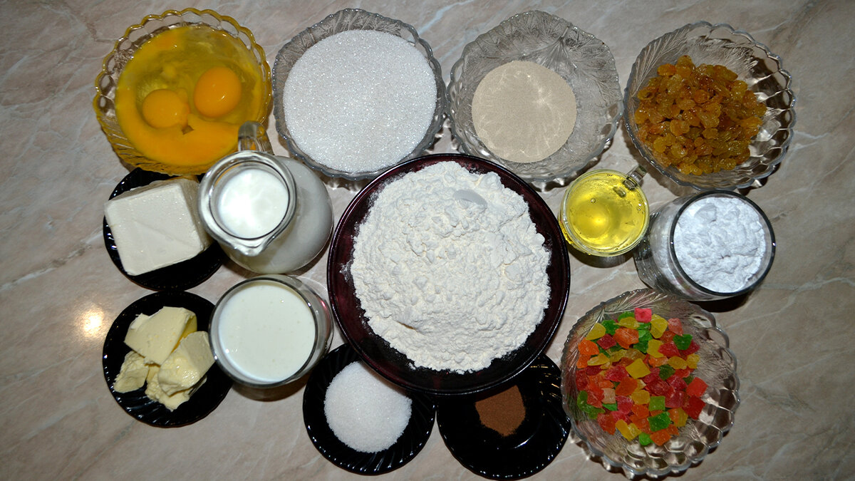 Рецепт пасхальных куличей