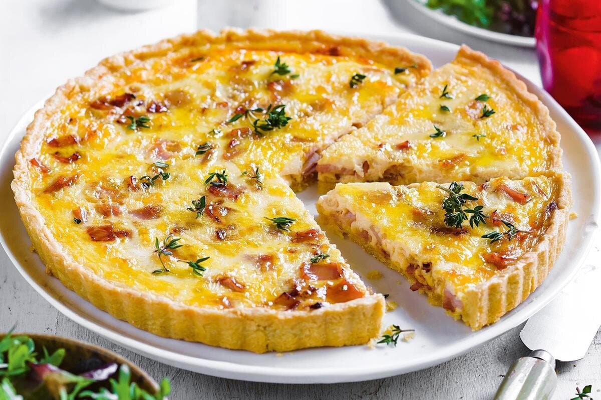 КИШ Лорен с беконом