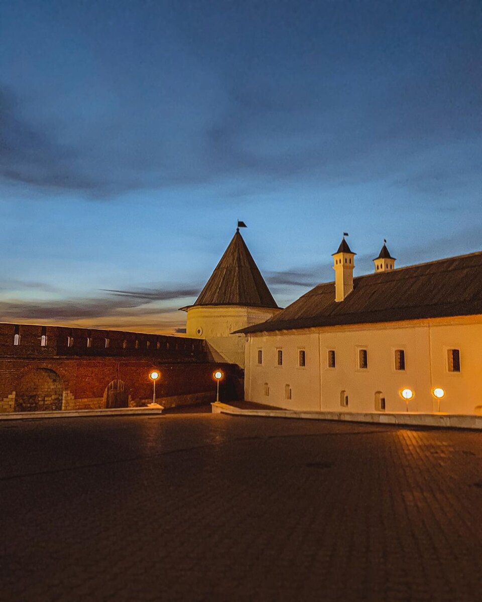 Казанский кремль. Фото автора