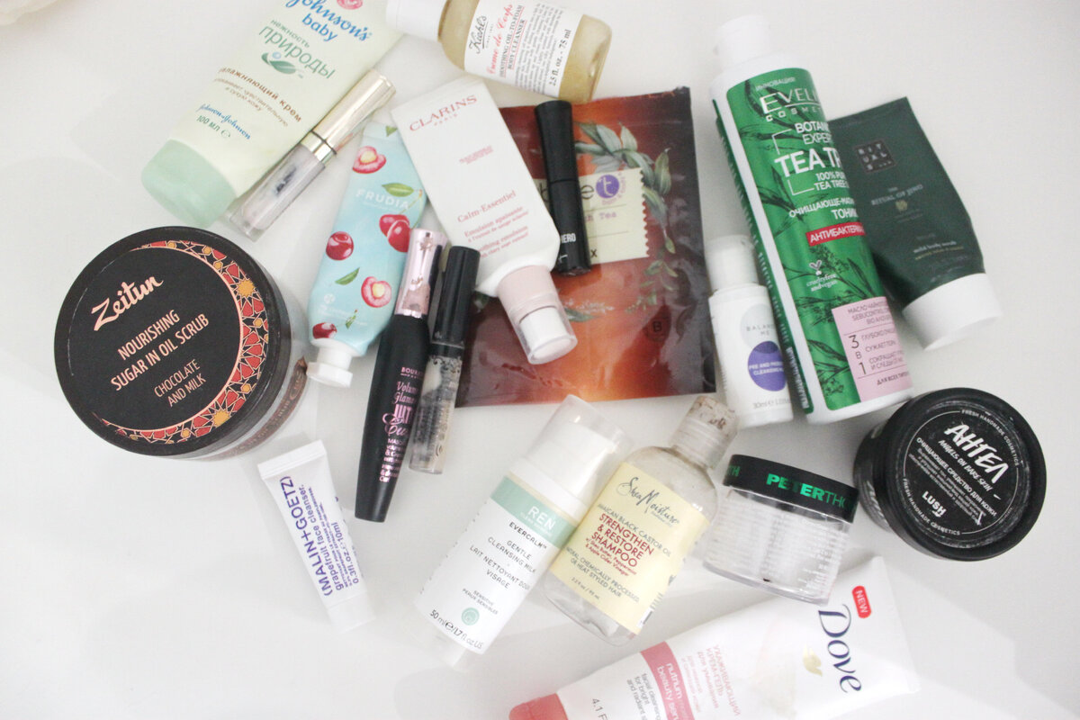 Мои пустые баночки за сентябрь 2021 - 19 баночек