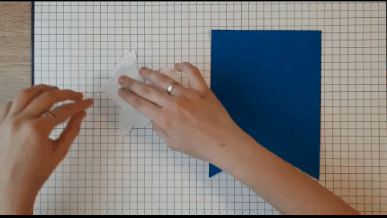 Попробуйте разместить все вырезанные детали, чтобы они поместились на основе аппликации.