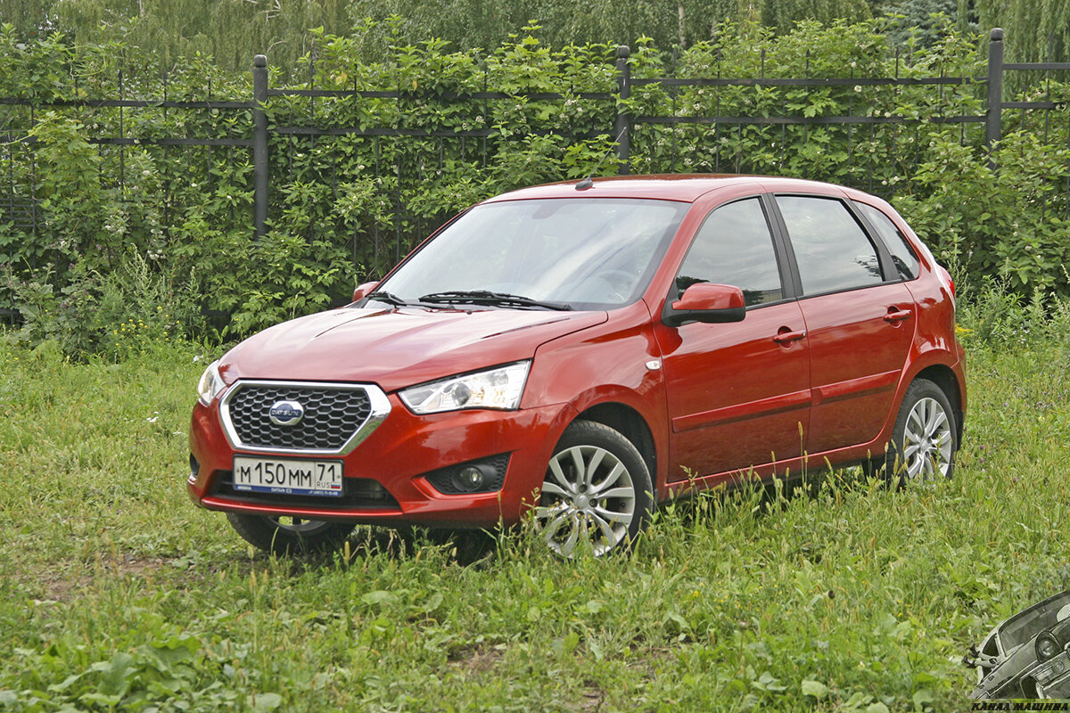 Купить б/у Datsun mi-DO 2015-2020 1.6 MT (87 л.с.) бензин механика в Санкт-Петер