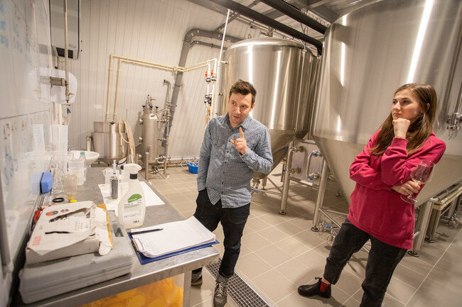 Как Restorating и Brew Division пиво варили 