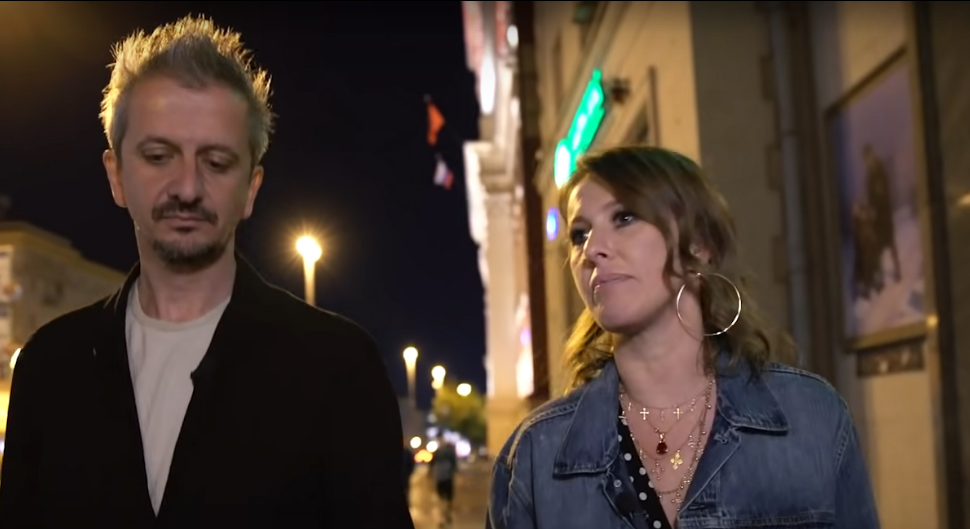 Ксения Собчак и Константин Богомолов