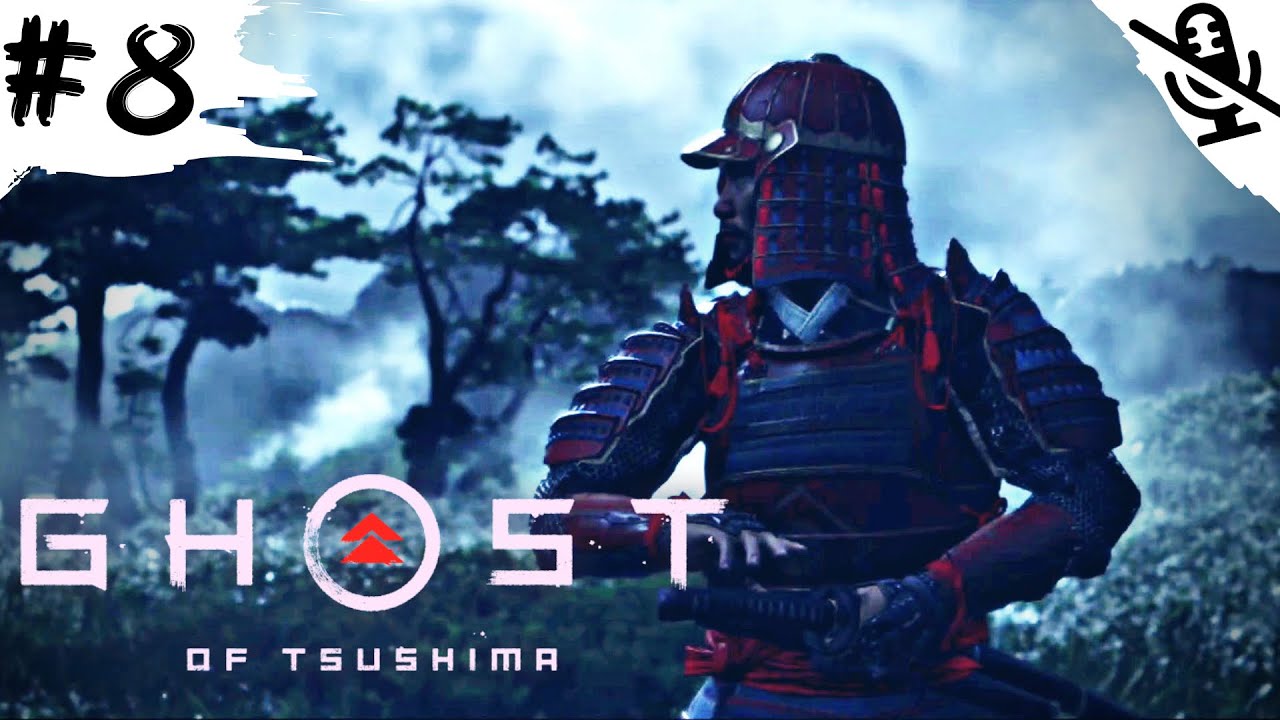 Ghost of Tsushima ➤ ПРОХОЖДЕНИЕ БЕЗ КОММЕНТАРИЕВ ➤#8 Старый торговый пост,  Квест По ту сторону чести