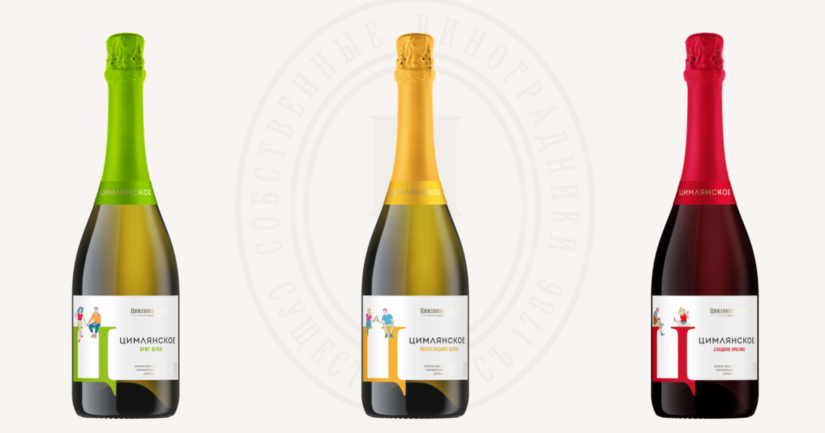 шампанское цимлянское белое полусладкое. шамп. 75л. 75 л. 13%.