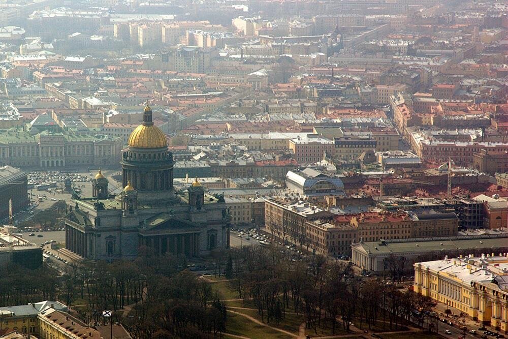 Реальном времени петербург