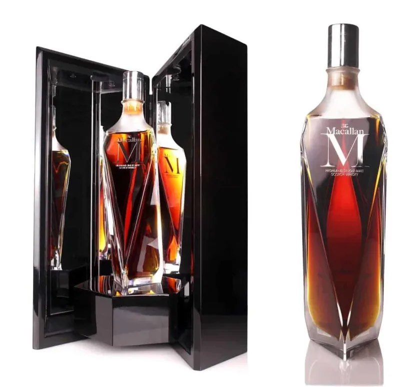 Самый дорогой виски. Macallan Lalique Crystal Decanter. Декантер Lalique Crystal Decanter Macallan. Пятидесятипятилетний Macallan Lalique Crystal Decanter. Macallan no 6 Decanter.