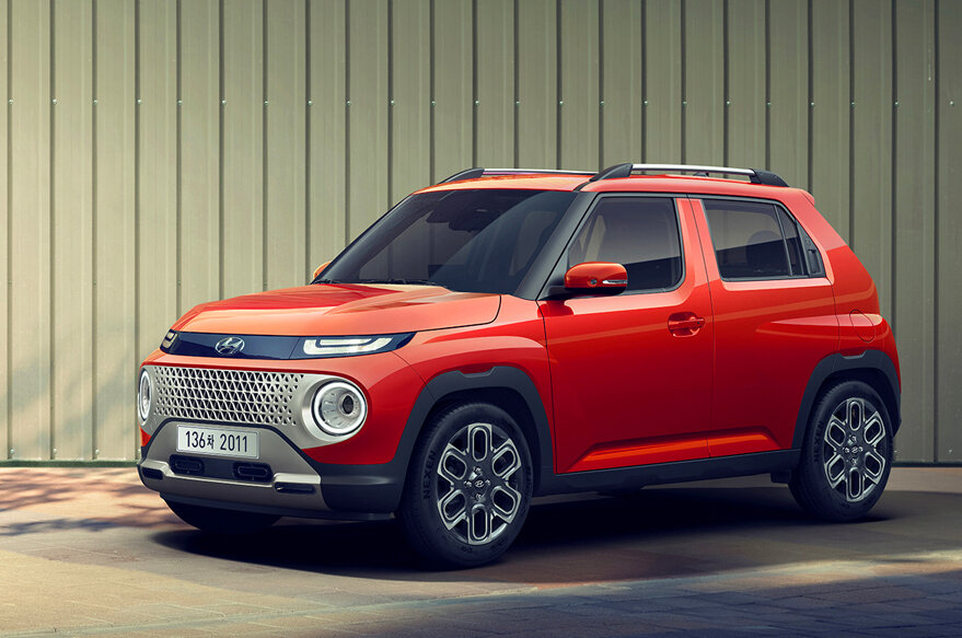 Новый Hyundai Casper. Источник фото: Яндекс Картинки