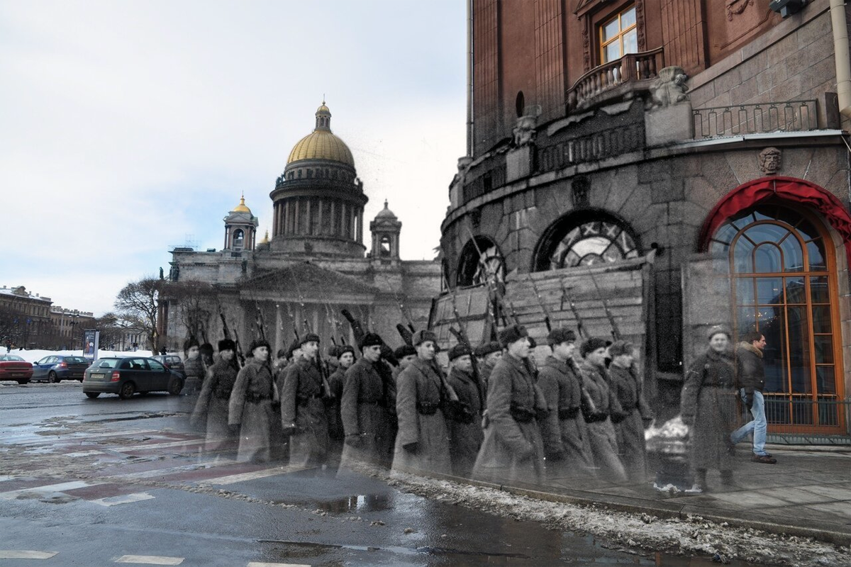 Ленинград во время великой отечественной войны фото