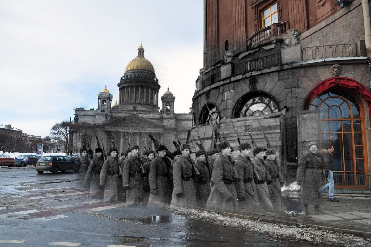 Санкт петербург в годы великой отечественной войны