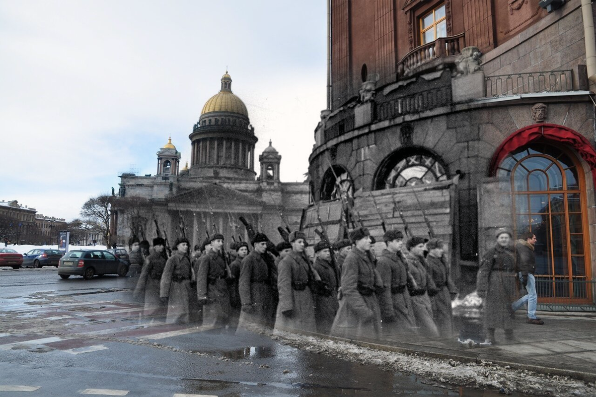 Санкт петербург фото блокады