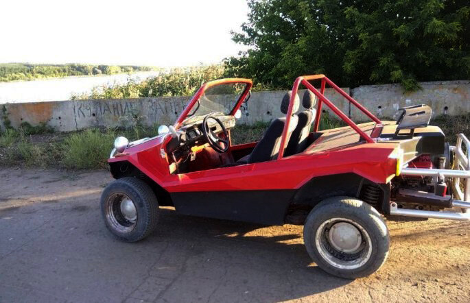 Чем не пляжный багги