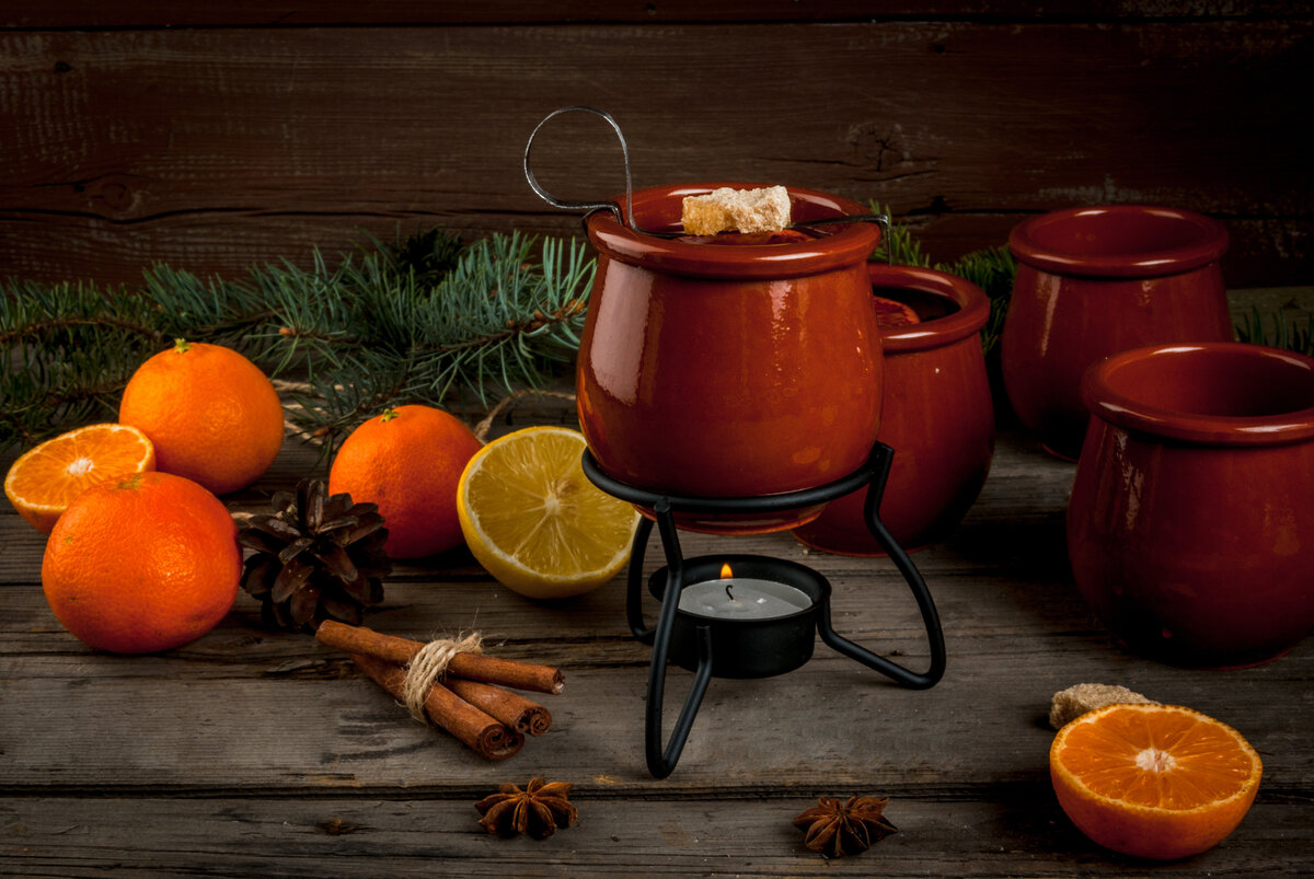 Feuerzangenbowle. Фото: © Shutterstock