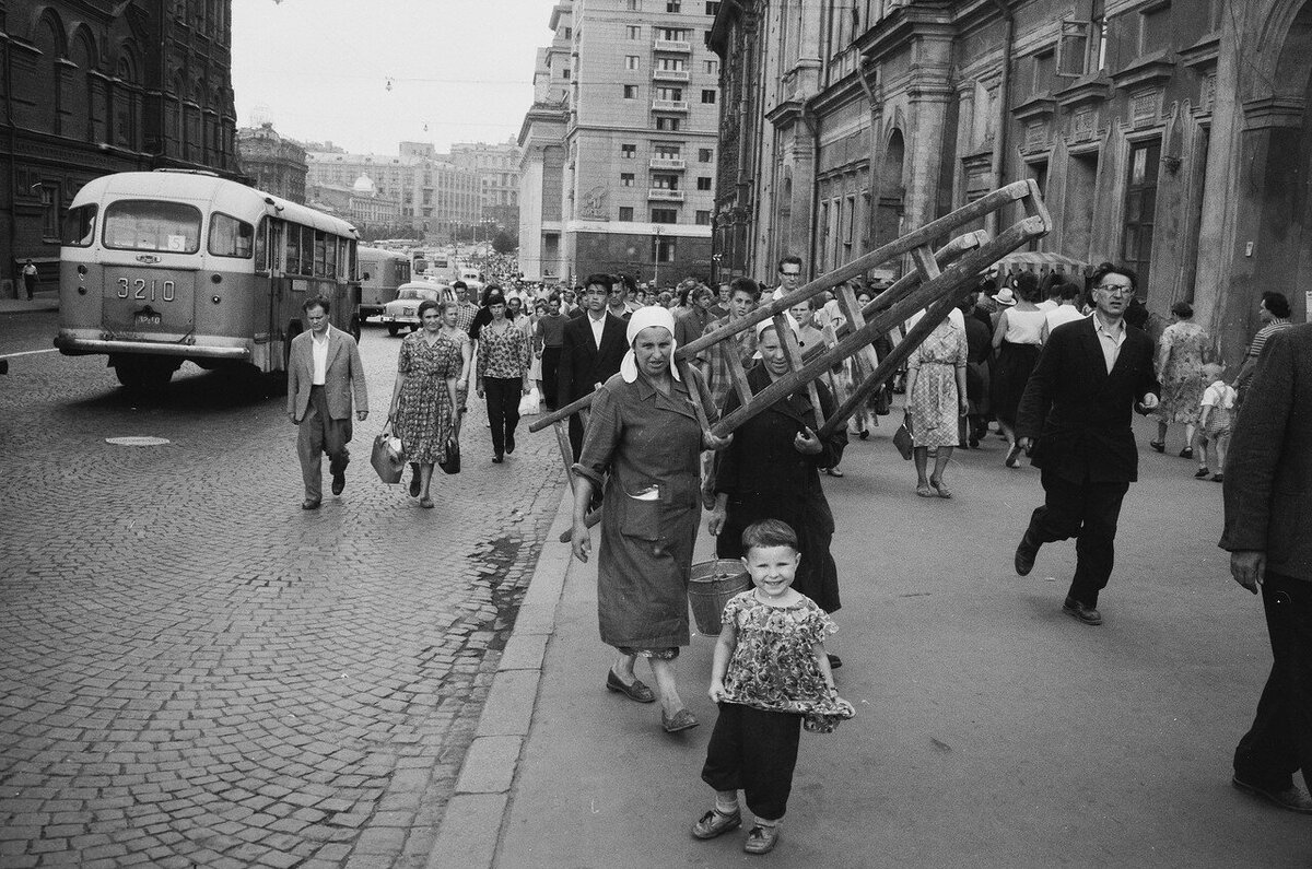 москва в 1960