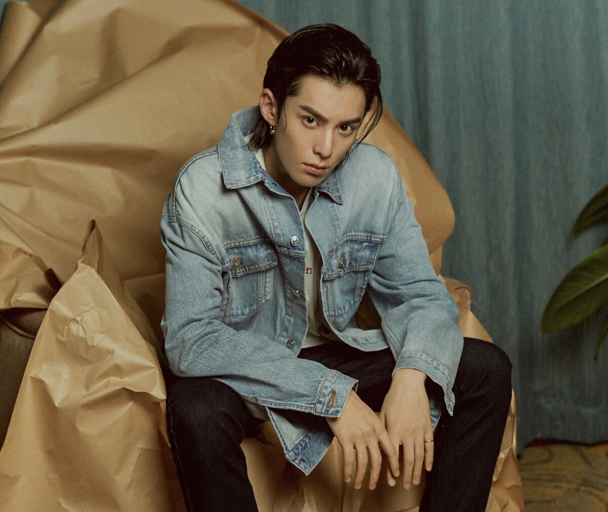 Дилан Ван (Ван Хе Ди) Фото из общедоступных источников.