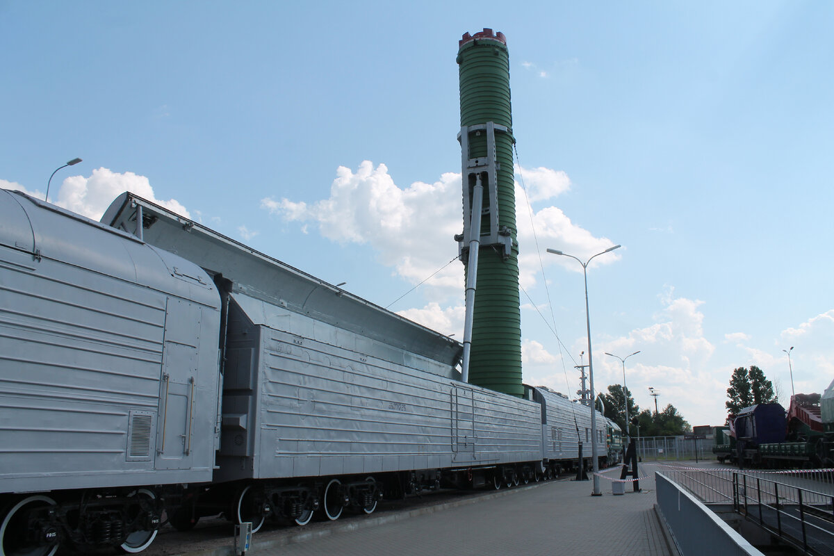 БЖРК «Молодец». Фото автора.