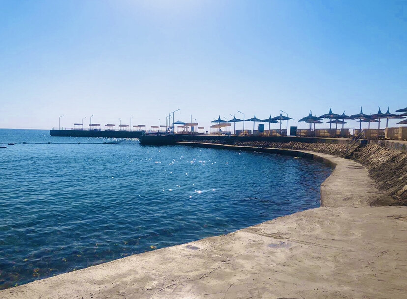 Beach Albatros Hurghada 4*, фото автора 