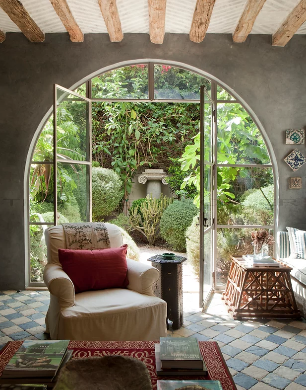 Пол из мелкой плитки. Яндекс картинки.