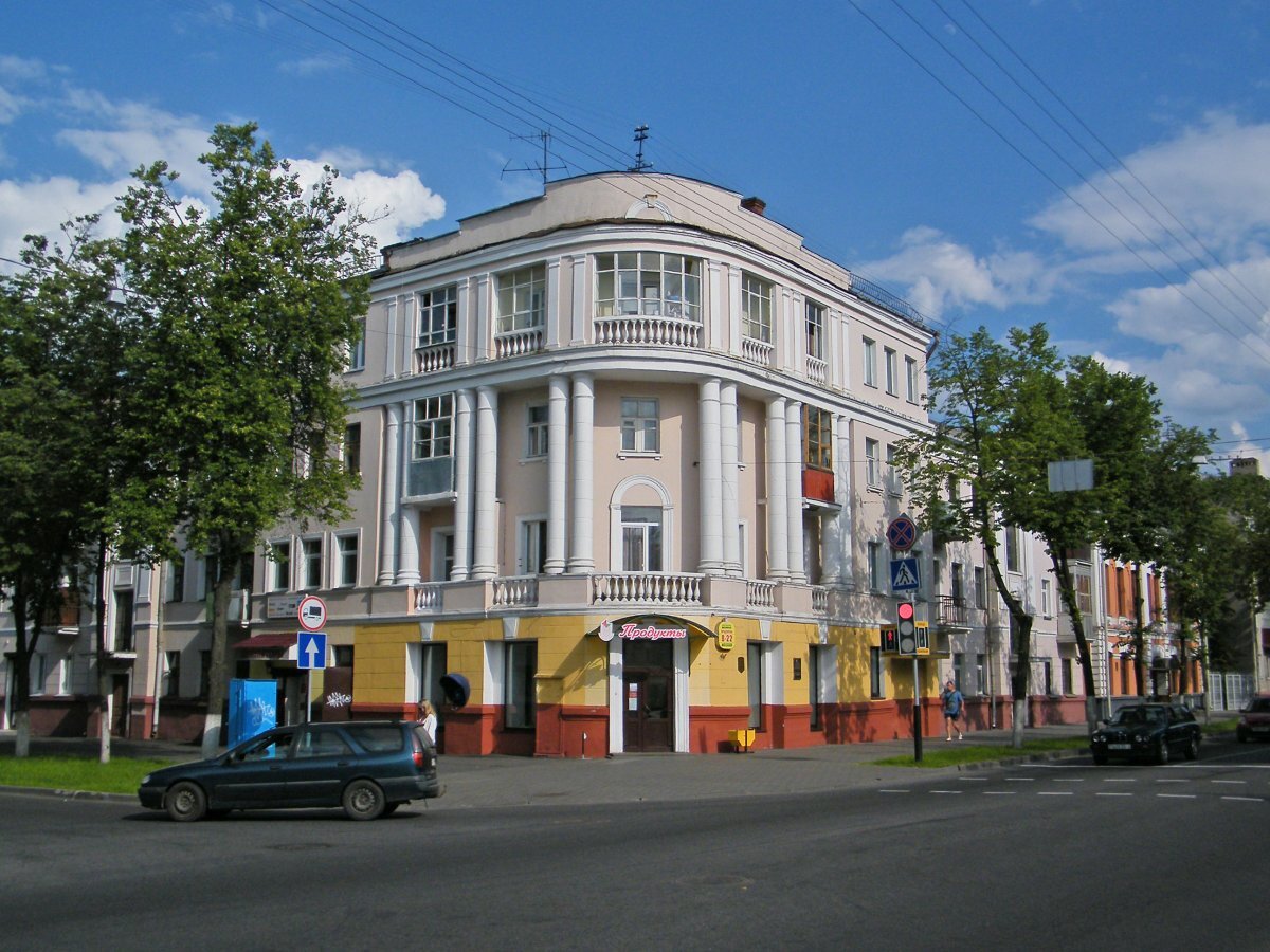 Гомель красивые места