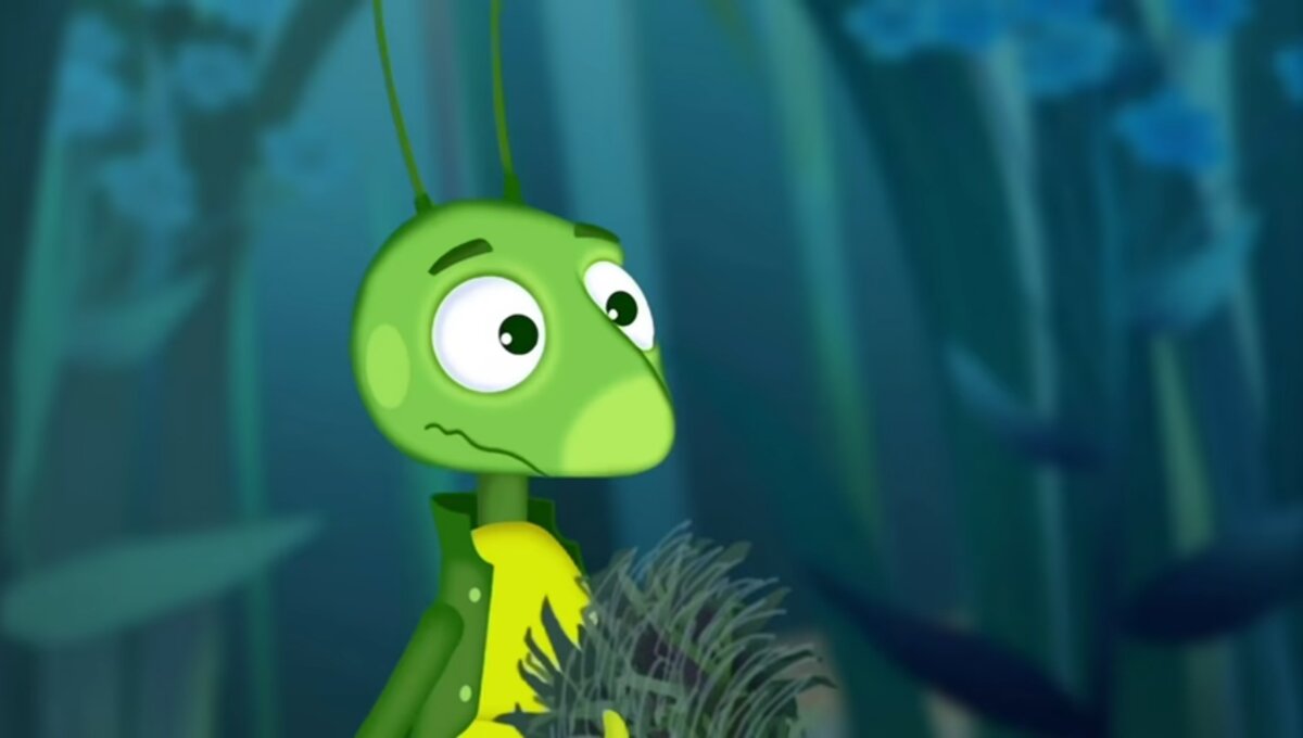 Кадр из серии "Сон"