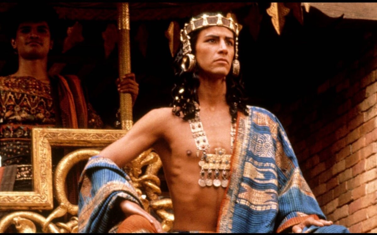 Кадр из фильма "Маленький Будда" (из открытых источников Интернета)