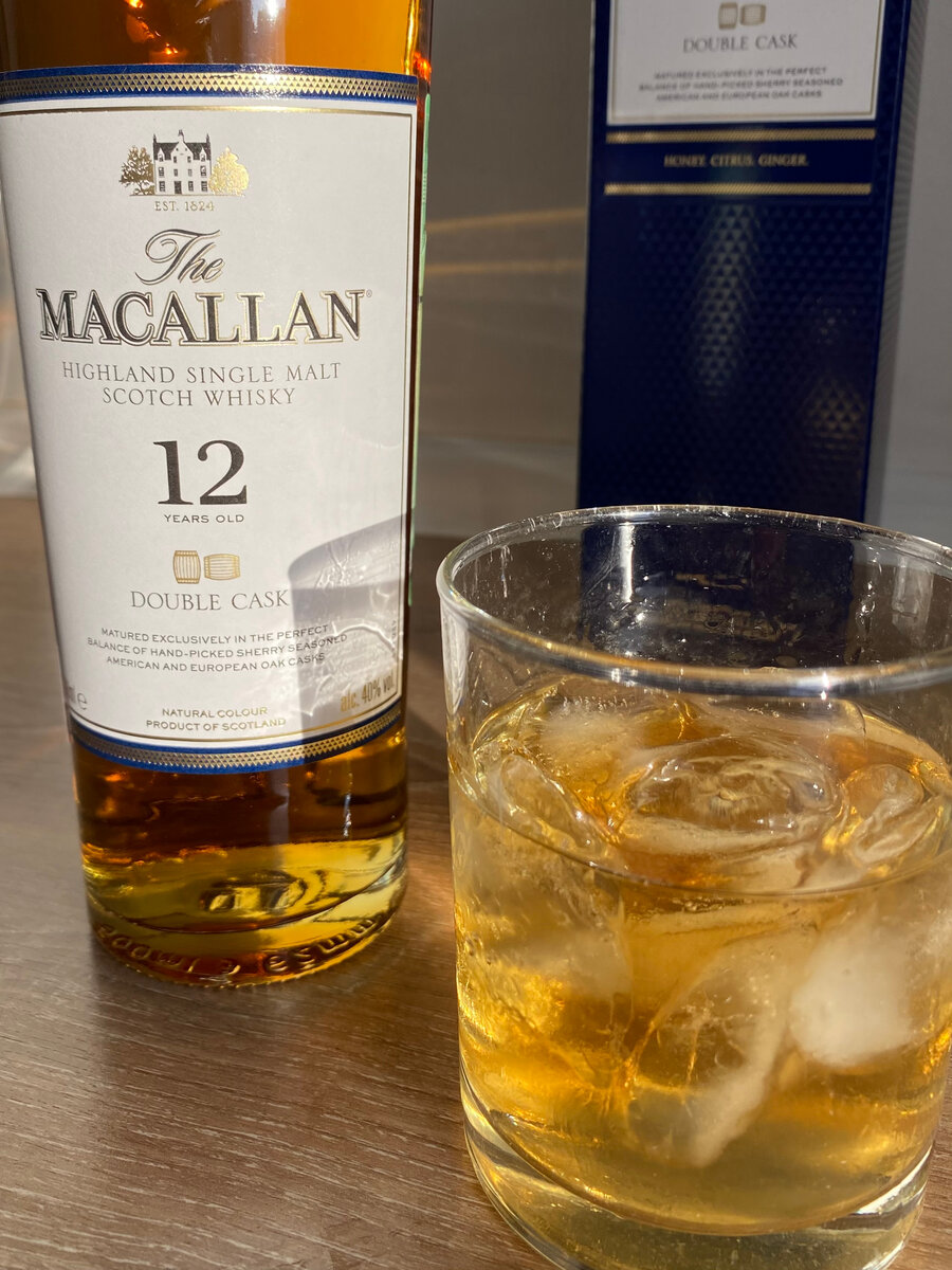 Линейка виски The Macallan Double Cask – когда бочка имеет значение |  АлкоФан | Дзен